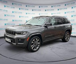 JEEP GRAND CHEROKEE 4XE 2.0 17.3KWH OVERLAND AUTO 4XE EURO 6 (S/S) 5DR