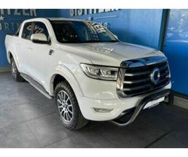 2021 GWM P-SERIES PV 2.0 TD LS AUTO DOUBLE-CAB
