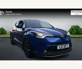 TOYOTA C-HR DYNAMIC SUV'S 1.8 VVT-H DYNAMIC CVT EURO 6 (START/STOP) 5DR