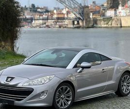 PEUGEOT RCZ 1.6 155 THP