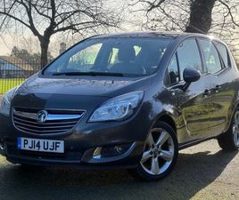 2014 VAUXHALL MERIVA 1.4I 16V TECH LINE 5DR MPV PETROL MANUAL