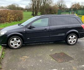 VAUXHALL ASTRA VAN SPORTIVE, 1.7 CDTI, CAR DERIVED VAN, 2007, MANUAL, 1686 (CC)