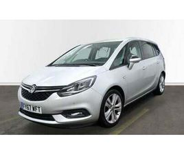 VAUXHALL ZAFIRA 2017 VAUXHALL ZAFIRA 1.4T SRI NAV 5DR AUTO MPV PETROL AUTOMATIC
