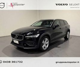 VOLVO V60 CROSS COUNTRY 2.0 B4 ULTIMATE AWD AUTO DEL 2021 USATA A CONEGLIANO