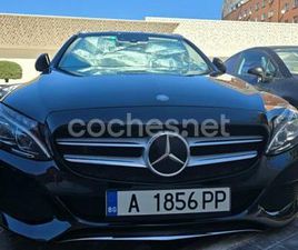 MERCEDES-BENZ CLASE C C 250 D 4MATIC ESTATE