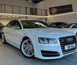4.0 TFSI V8 TIPTRONIC QUATTRO EURO 6 (START/STOP) 4DR