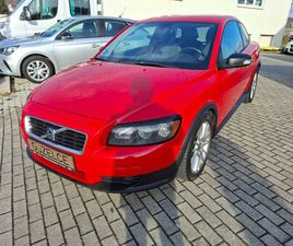 VOLVO C30 VOLVO C30 1.6D 1.HAND/ SCHECKHEFT/ ALUFELGEN
