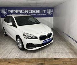 BMW SERIE 2 ACTIVE TOURER 225XE SERIE 2 A.T. (F45) 225XE ACTIVE TOURER IPERFORMANCE IBRIDA PLUG-IN ADVANTAGE AUTOMATICA
