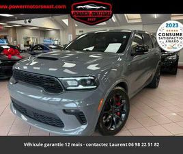 SRT 475 6.4 V8 HORS HOMOLOGATION 4500E