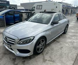 MERCEDES CLASSE C BREAK C 220 MERCEDES-BENZ CLASE C C 220 BLUETEC SPORTIVE EXCLUSIVE ESTATE