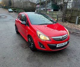 VAUXHALL, CORSA, LIMITED EDITION