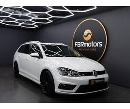 VOLKSWAGEN GOLF VARIANT 1.6 TDI R-LINE DSG