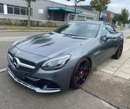 MERCEDES-BENZ SLC 250 D REDART EDITION AUTOM.