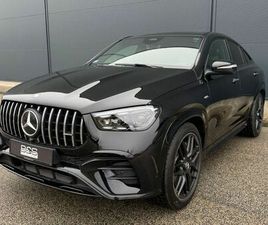 MERCEDES GLE COUPE GLE COUPE 400