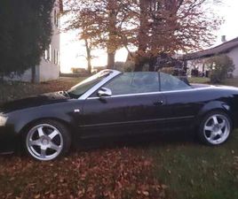 A4 CABRIO CABRIOLET 1.8 T