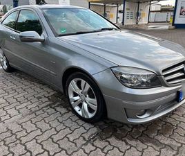 MERCEDES-BENZ MERCEDES CLC 160 MIT NEUEN TUV