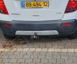 CHEVROLET TRAX LT אוט׳ 1.8 (140 כ״ס)