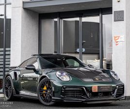 PORSCHE 992 911 3.8 TURBO S / FULL TECHART / BURMESTER / PANO / LIFT / AERO