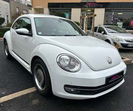 VOLKSWAGEN NEW BEETLE II 1.2 TSI 105CV VINTAGE // ENTRETIEN COMPLET