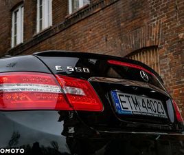 MERCEDES-BENZ KLASA E