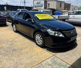 2013 TOYOTA AURION SEDAN AT-X GSV50R