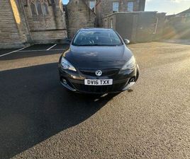 VAUXHALL, GTC, HATCHBACK, 2016, MANUAL, 1364 (CC), 3 DOORS
