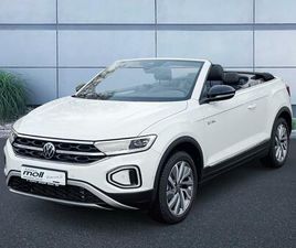 T-ROC CABRIOLET GOAL 1.5 L TSI OPF 110 KW (150 PS) 7-GANG-DSG