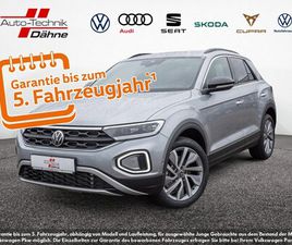 T-ROC 2.0 TDI GOAL PDC KAMERA AHK STANDHZ LED