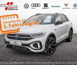 T-ROC 2.0 TDI R-LINE SHZ KAMERA NAVI AHK ACC