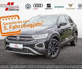 T-ROC 2.0 TDI STYLE SHZ KAMERA NAVI AHK ACC