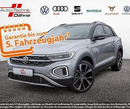 T-ROC 2.0 TDI STYLE SHZ KAMERA NAVI AHK LED