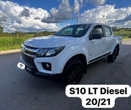 CHEVROLET S10 PICK-UP LT 2.8 TDI 4X4 CD DIESEL AUT