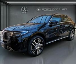 MERCEDES EQC 400 MERCEDES-BENZ EQC 400 4M MBUX+MEMORY+AMBIENTE+MBEAM+KAMERA+HUD