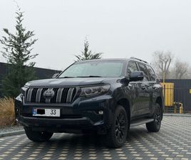 TOYOTA LAND CRUISER PRADO AN. 2018