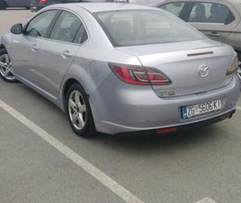 MAZDA 6 MAZDA 6 2.0 MZR DIZEL