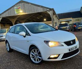 SEAT IBIZA 2015 SEAT IBIZA 1.4 TOCA 3DR HATCHBACK PETROL MANUAL