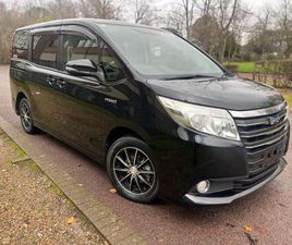 TOYOTA VOXY 1.8 HYBRID PETROL 7 SEATER PETROL/ELECTRIC HYBRID AUTOMATIC