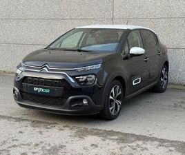 CITROEN C3 CITROËN C3 *GPS*CAMERA*KEY LESS GO* 1.2 BENZ 83 PK SHINE PACK ESSENCE DE 2022 SUR OOSTENDE (8400) | SPOTICAR