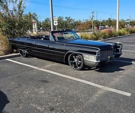 1965 CADILLAC DEVILLE CONVERTIBLE TOP, CUSTOM INTERIOR