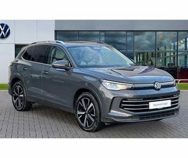 VOLKSWAGEN TIGUAN VOLKSWAGEN TIGUAN - TIGUAN 1.5 ETSI 150 ELEGANCE 5DR DSG