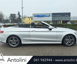 CLASSE C CBR (A205) C 200 AUTO EQ-BOOST CABRIO PREMIUM