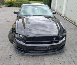 FORD MUSTANG MUSTANG CALIFORNIA SPECIAL