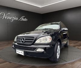 CLASSE M (W163) ML 270 TURBODIESEL CAT CDI