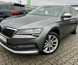 COMBI 2.0 TDI SCOUT 4X4*SOFORT VERFÜGB...