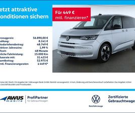 T7 MULTIVAN LIFE KÜ 2.0TDI 110KW DSG ACC LED