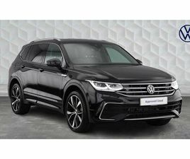 VOLKSWAGEN TIGUAN ALLSPACE VOLKSWAGEN TIGUAN ALLSPACE - 1.5 TSI R-LINE 5DR DSG