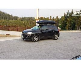 CHEVROLET TRAX CHEVROLET TRAX 1.4T LT 2WD AUTO