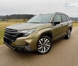 SUBARU FORESTER 2.0I CVT LINEARTRONIC PREMIUM OPTION