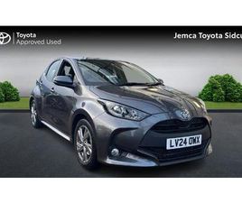 TOYOTA YARIS TOYOTA YARIS ICON HATCHBACK'S 1.5 VVT-H ICON E-CVT EURO 6 (START/STOP) 5DR