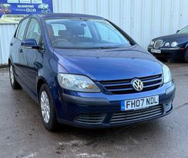 VOLKSWAGEN GOLF PLUS 1.6 FSI SE 5DR
